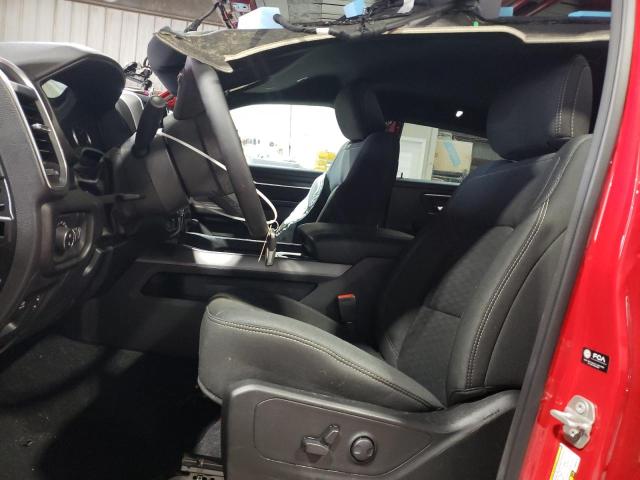 1C6SRFFP4SN548215 - 2025 RAM 1500 BIG HORN/LONE STAR RED photo 7