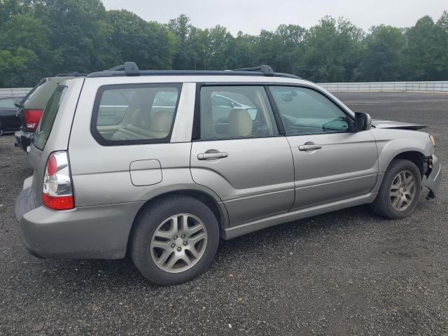 JF1SG67606H703132 - 2006 SUBARU FORESTER 2.5X LL BEAN SILVER photo 3