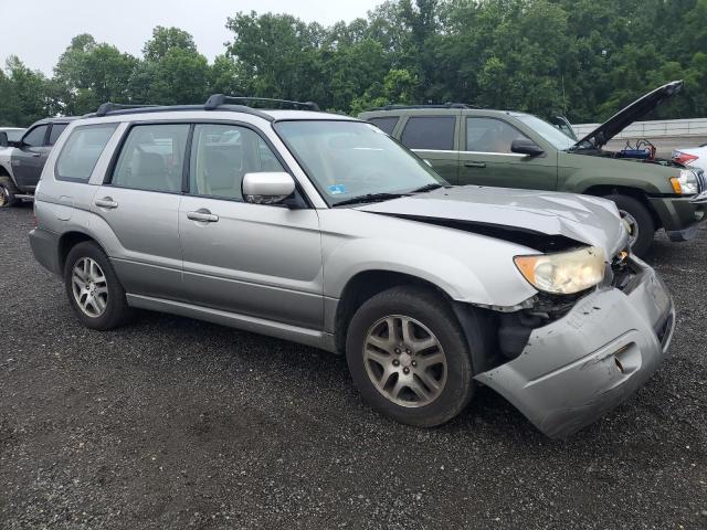 JF1SG67606H703132 - 2006 SUBARU FORESTER 2.5X LL BEAN SILVER photo 4