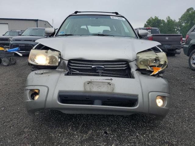 JF1SG67606H703132 - 2006 SUBARU FORESTER 2.5X LL BEAN SILVER photo 5