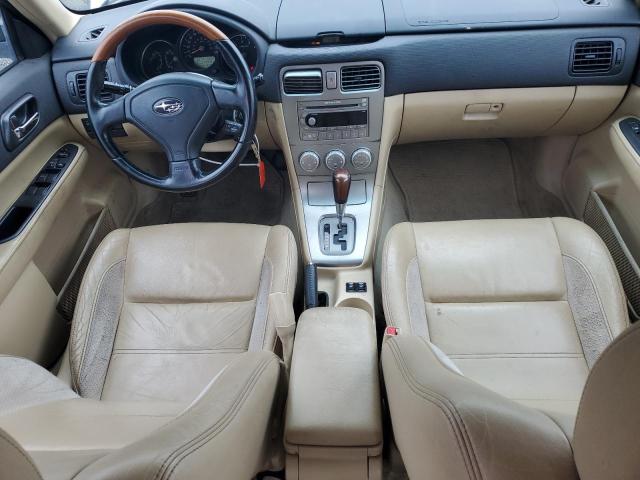 JF1SG67606H703132 - 2006 SUBARU FORESTER 2.5X LL BEAN SILVER photo 8