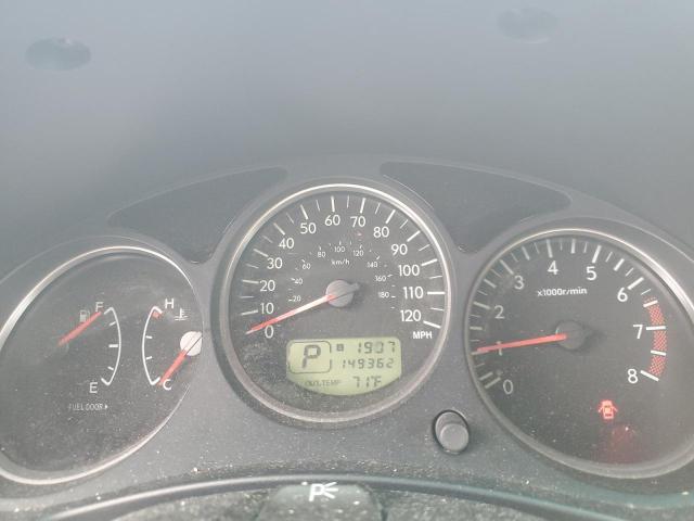 JF1SG67606H703132 - 2006 SUBARU FORESTER 2.5X LL BEAN SILVER photo 9