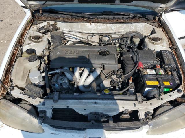 1Y1SK5284YZ436694 - 2000 CHEVROLET GEO PRIZM BASE WHITE photo 11