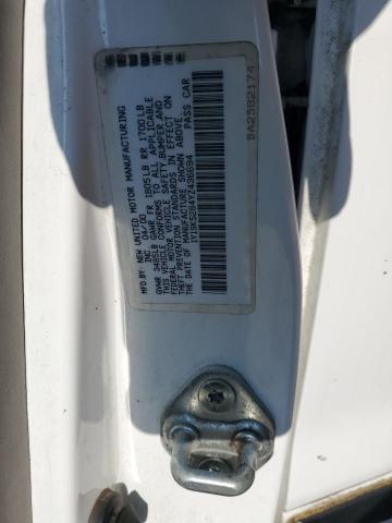 1Y1SK5284YZ436694 - 2000 CHEVROLET GEO PRIZM BASE WHITE photo 12