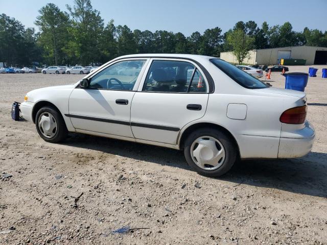 1Y1SK5284YZ436694 - 2000 CHEVROLET GEO PRIZM BASE WHITE photo 2