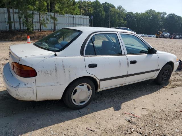 1Y1SK5284YZ436694 - 2000 CHEVROLET GEO PRIZM BASE WHITE photo 3