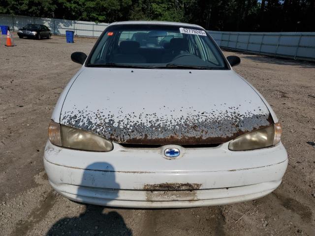 1Y1SK5284YZ436694 - 2000 CHEVROLET GEO PRIZM BASE WHITE photo 5
