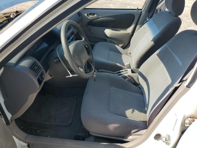 1Y1SK5284YZ436694 - 2000 CHEVROLET GEO PRIZM BASE WHITE photo 7