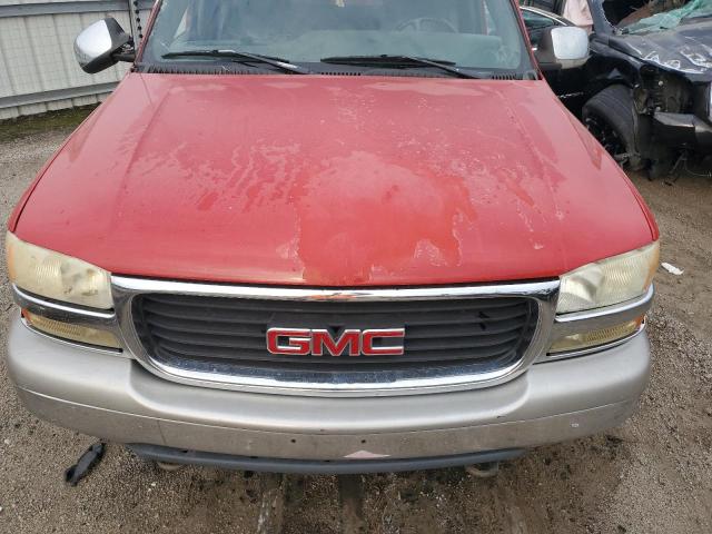 1GTEK19T8YZ213062 - 2000 GMC NEW SIERRA K1500 RED photo 11