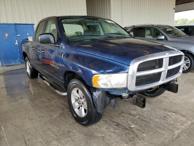 1D7HA18N24S698701 - 2004 DODGE RAM 1500 ST BLUE photo 1