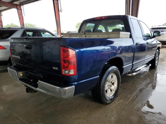 1D7HA18N24S698701 - 2004 DODGE RAM 1500 ST BLUE photo 4