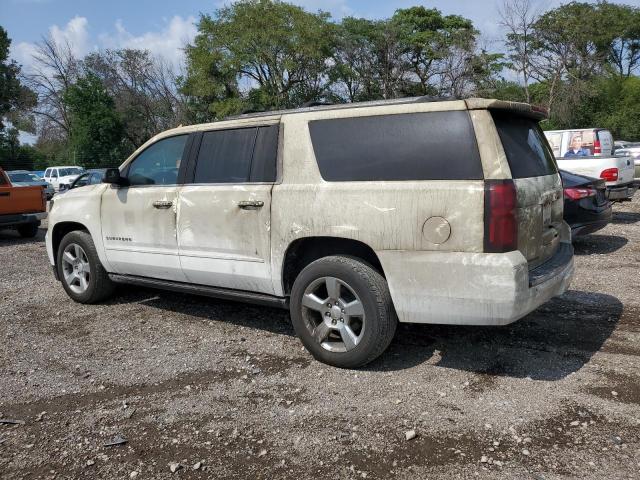 1GNSKJKC0LR149452 - 2020 CHEVROLET SUBURBAN K1500 PREMIER WHITE photo 2