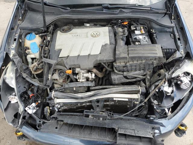 WVWDM7AJXDW011371 - 2013 VOLKSWAGEN GOLF 蓝色 照片 11