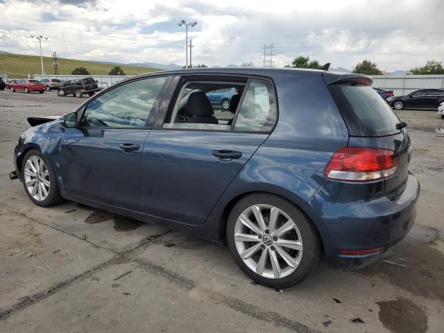 WVWDM7AJXDW011371 - 2013 VOLKSWAGEN GOLF 蓝色 照片 2