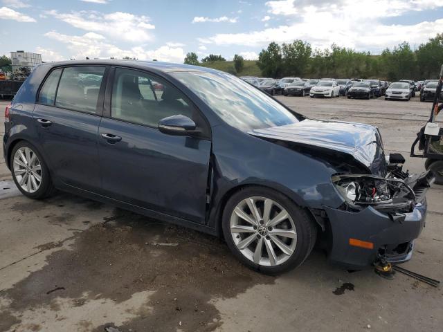 WVWDM7AJXDW011371 - 2013 VOLKSWAGEN GOLF 蓝色 照片 4