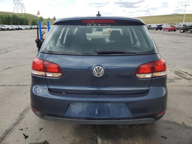 WVWDM7AJXDW011371 - 2013 VOLKSWAGEN GOLF 蓝色 照片 6