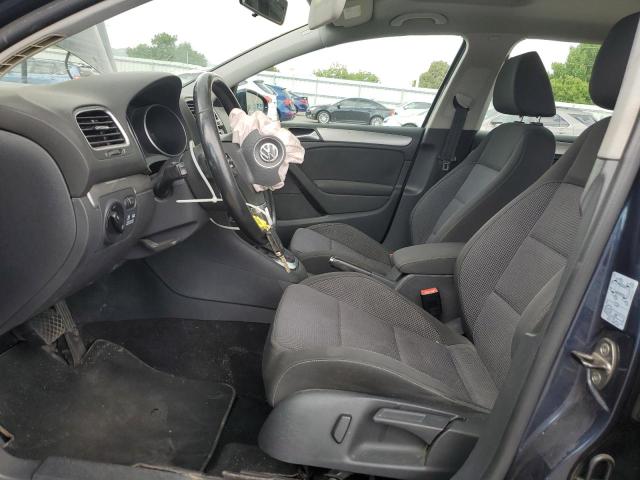 WVWDM7AJXDW011371 - 2013 VOLKSWAGEN GOLF 蓝色 照片 7