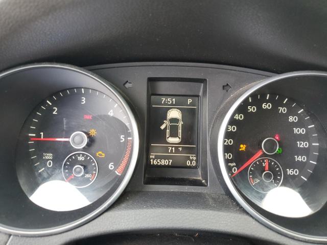 WVWDM7AJXDW011371 - 2013 VOLKSWAGEN GOLF 蓝色 照片 9