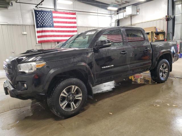 2017 TOYOTA TACOMA DOUBLE CAB, 