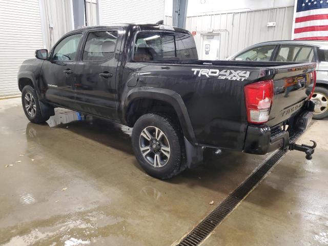 3TMCZ5AN0HM086557 - 2017 TOYOTA TACOMA DOUBLE CAB Qara foto 2