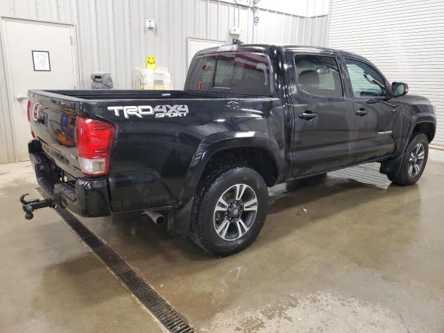 3TMCZ5AN0HM086557 - 2017 TOYOTA TACOMA DOUBLE CAB Qara foto 3