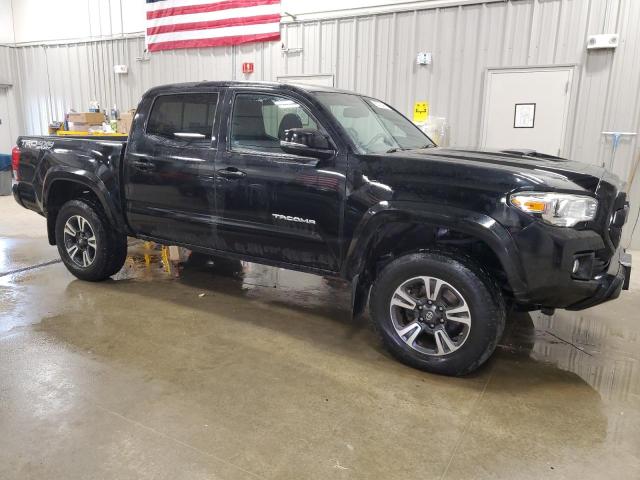 3TMCZ5AN0HM086557 - 2017 TOYOTA TACOMA DOUBLE CAB Qara foto 4