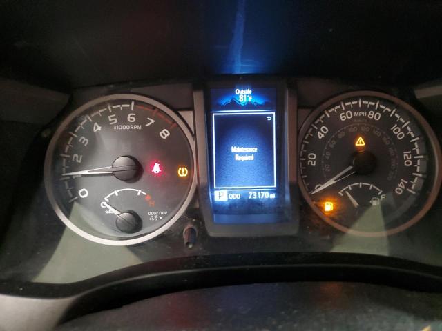 3TMCZ5AN0HM086557 - 2017 TOYOTA TACOMA DOUBLE CAB Qara foto 9