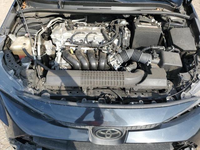 JTDEPMAE7MJ153896 - 2021 TOYOTA COROLLA LE 黑色 照片 11