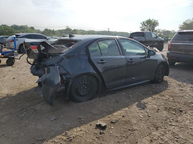 JTDEPMAE7MJ153896 - 2021 TOYOTA COROLLA LE 黑色 照片 3