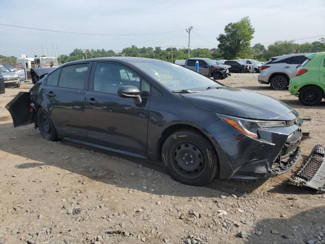 JTDEPMAE7MJ153896 - 2021 TOYOTA COROLLA LE 黑色 照片 4