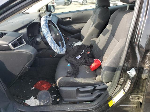 JTDEPMAE7MJ153896 - 2021 TOYOTA COROLLA LE 黑色 照片 7