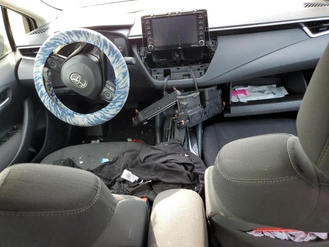 JTDEPMAE7MJ153896 - 2021 TOYOTA COROLLA LE 黑色 照片 8