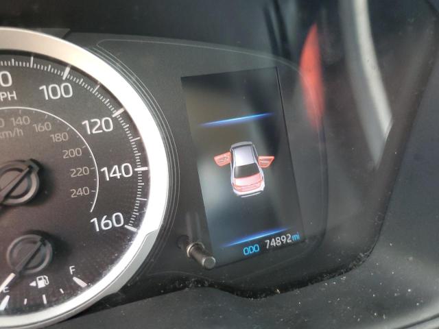 JTDEPMAE7MJ153896 - 2021 TOYOTA COROLLA LE 黑色 照片 9