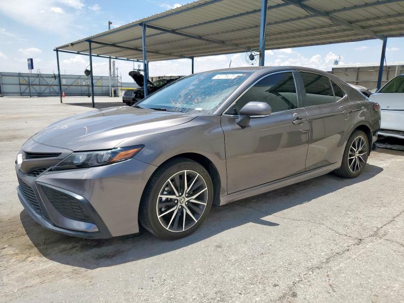 4T1G11AK7RU909730 - 2024 TOYOTA CAMRY SE NIGHT SHADE GRAY photo 1