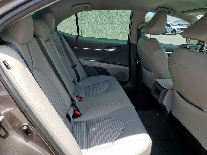 4T1G11AK7RU909730 - 2024 TOYOTA CAMRY SE NIGHT SHADE GRAY photo 10