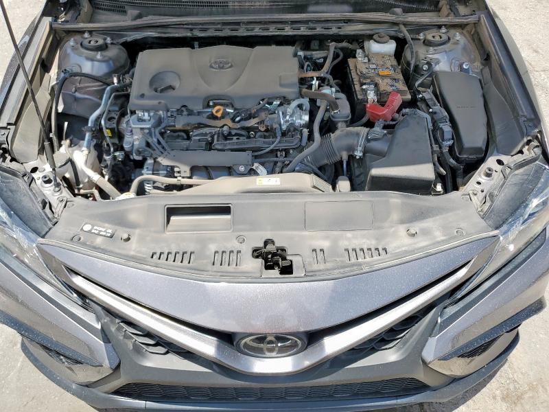 4T1G11AK7RU909730 - 2024 TOYOTA CAMRY SE NIGHT SHADE GRAY photo 11