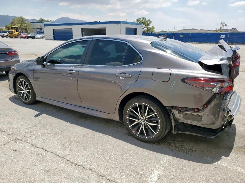 4T1G11AK7RU909730 - 2024 TOYOTA CAMRY SE NIGHT SHADE GRAY photo 2