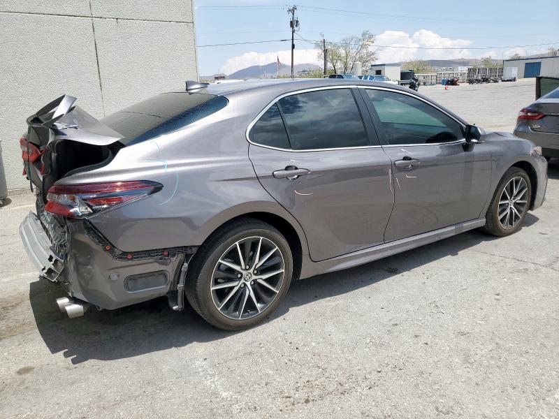 4T1G11AK7RU909730 - 2024 TOYOTA CAMRY SE NIGHT SHADE GRAY photo 3