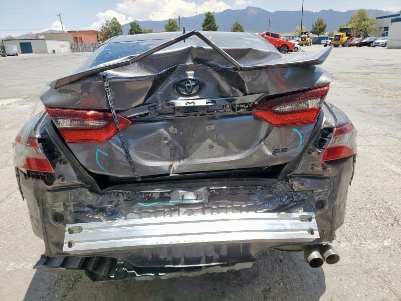 4T1G11AK7RU909730 - 2024 TOYOTA CAMRY SE NIGHT SHADE GRAY photo 6