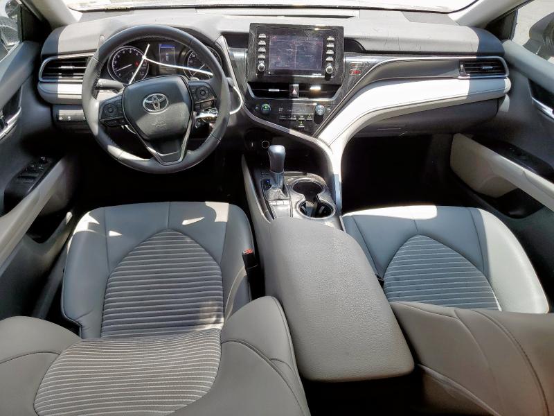 4T1G11AK7RU909730 - 2024 TOYOTA CAMRY SE NIGHT SHADE GRAY photo 8