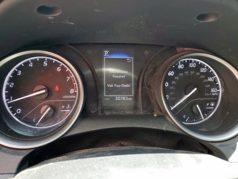 4T1G11AK7RU909730 - 2024 TOYOTA CAMRY SE NIGHT SHADE GRAY photo 9