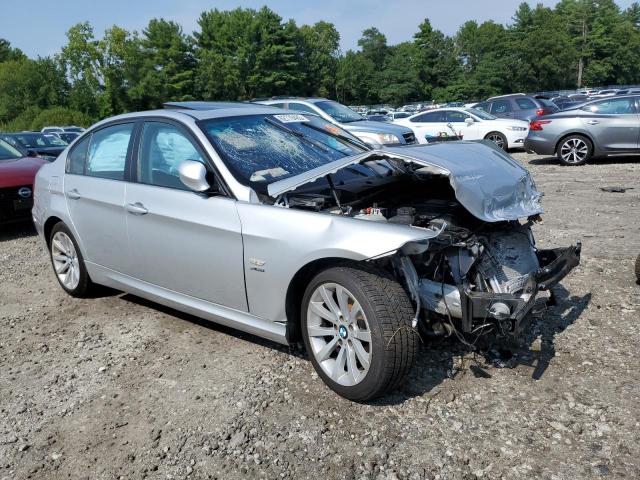 WBAPK5G50BNN80702 - 2011 BMW 328 XI SULEV SILVER photo 4