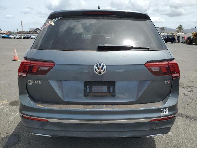 3VV3B7AX9JM210012 - 2018 VOLKSWAGEN TIGUAN SE GRAY photo 6