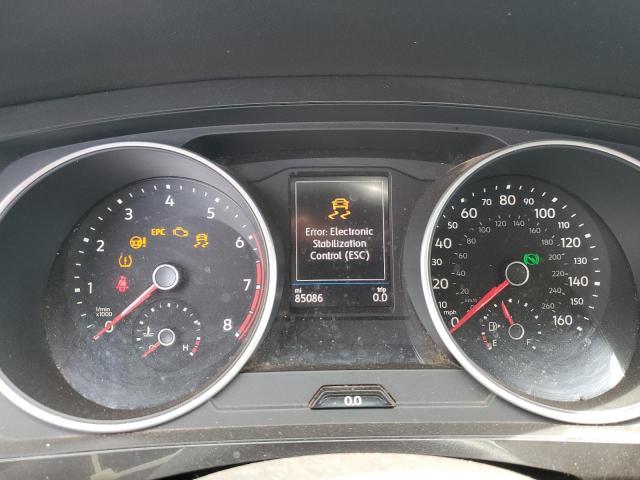 3VV3B7AX9JM210012 - 2018 VOLKSWAGEN TIGUAN SE GRAY photo 9