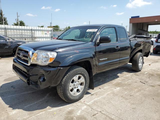 5TEUU4EN1AZ703724 - 2010 TOYOTA TACOMA ACCESS CAB შავი ფოტო 1