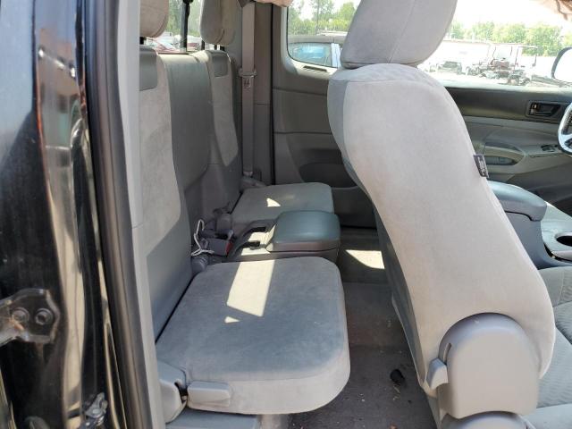 5TEUU4EN1AZ703724 - 2010 TOYOTA TACOMA ACCESS CAB შავი ფოტო 10