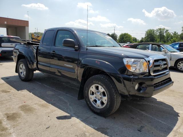5TEUU4EN1AZ703724 - 2010 TOYOTA TACOMA ACCESS CAB შავი ფოტო 4