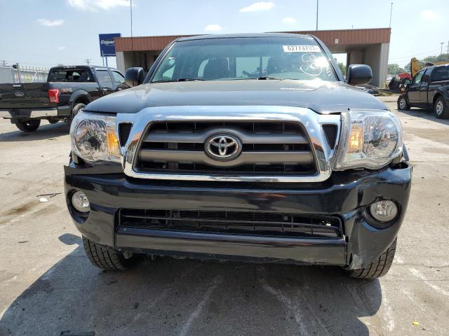 5TEUU4EN1AZ703724 - 2010 TOYOTA TACOMA ACCESS CAB შავი ფოტო 5