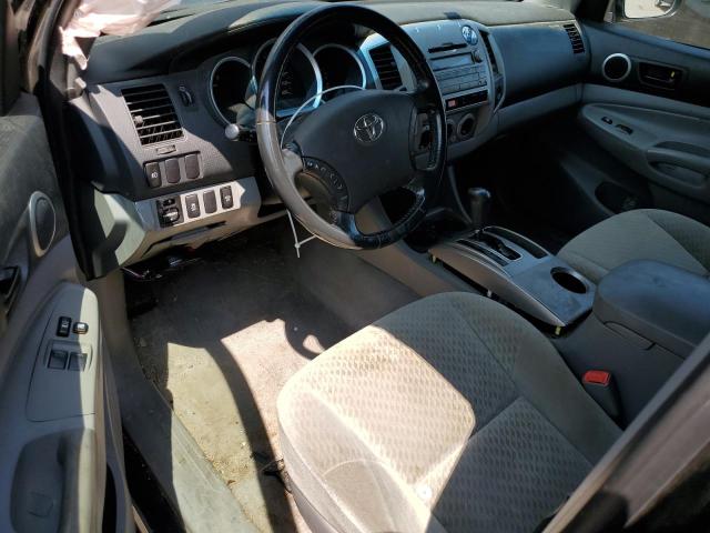 5TEUU4EN1AZ703724 - 2010 TOYOTA TACOMA ACCESS CAB შავი ფოტო 8