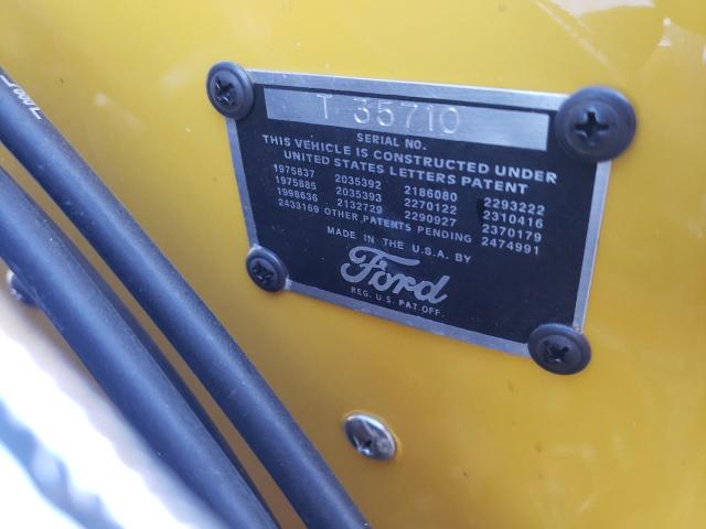 T35710 - 1923 FORD T YELLOW photo 12